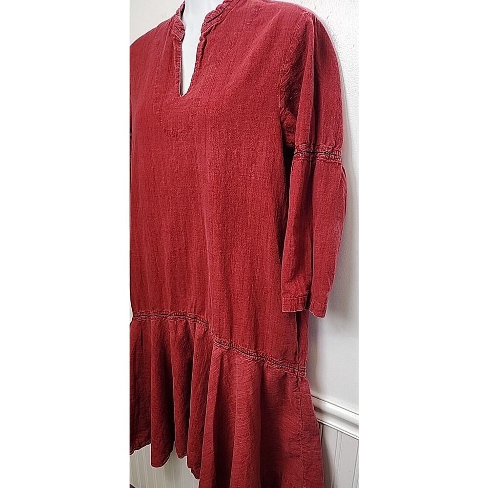 Grassroot Anita Dongre Anthro Midi Shift Dress M … - image 3